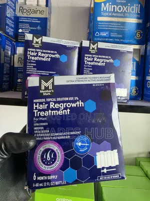 Members Mark Box Minoxidil