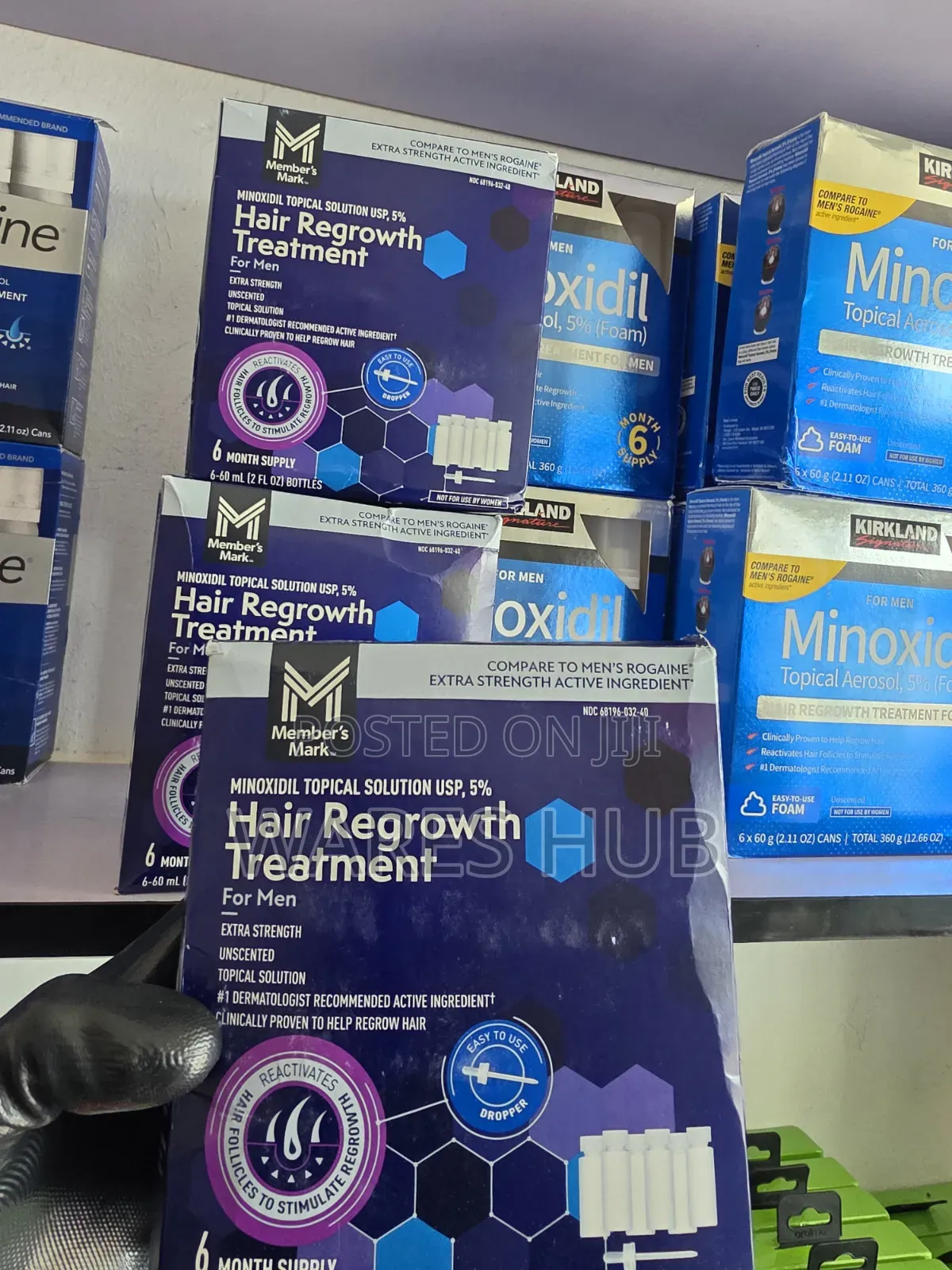 Members Mark Box Minoxidil