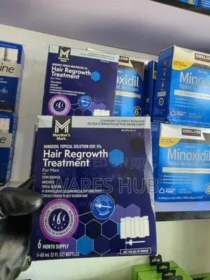 Members Mark Box Minoxidil