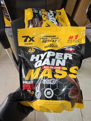 Hyper Gain Mass Protein All in One