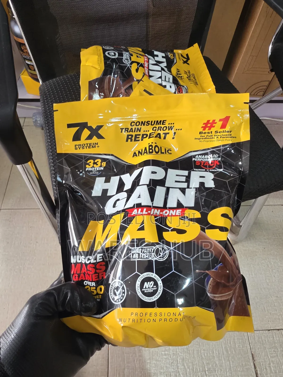 Hyper Gain Mass Protein All in One