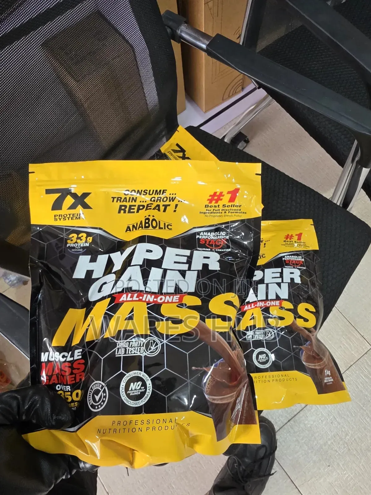 Hyper Gain Mass Protein All in One