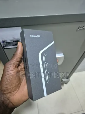 New Samsung Galaxy s26 256 GB Black