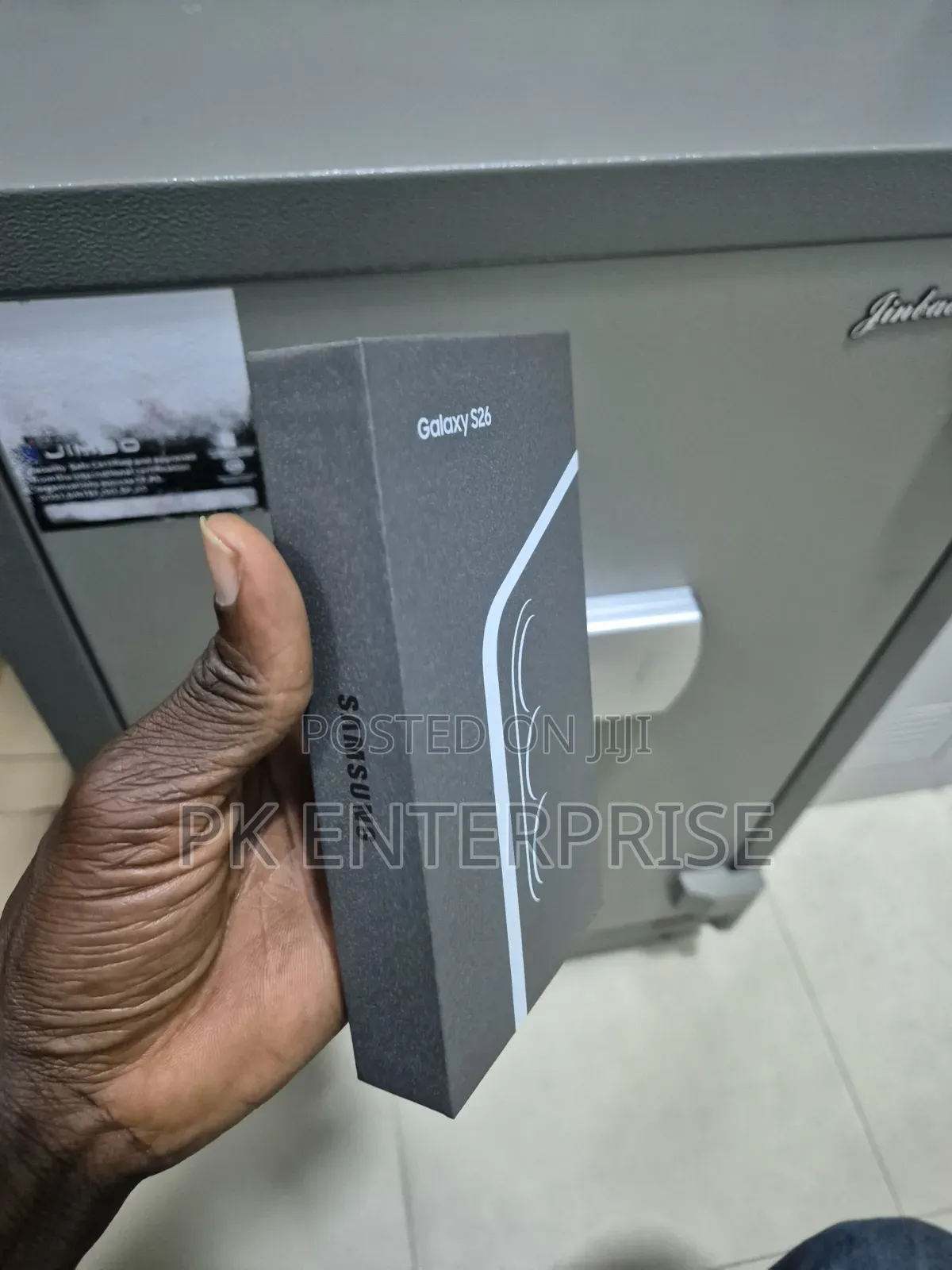 New Samsung Galaxy s26 256 GB Black