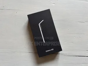 New Samsung Galaxy S25 256 GB Black