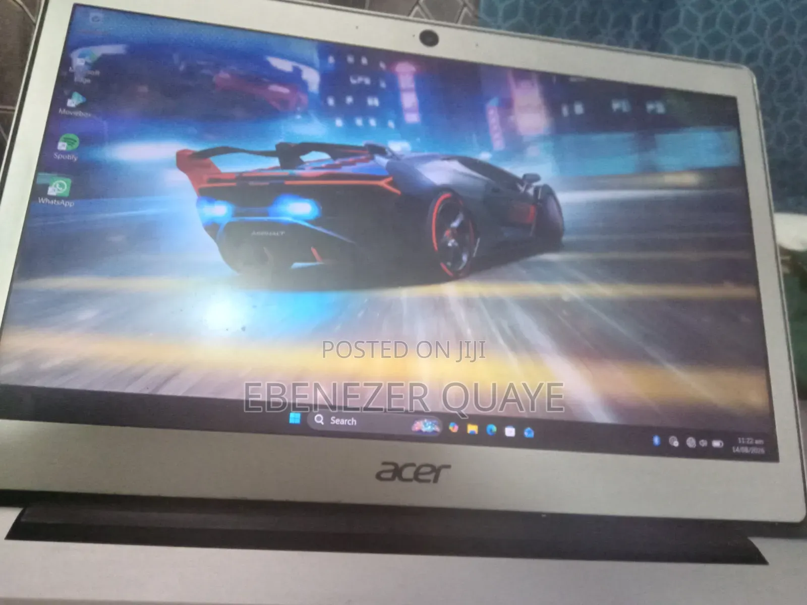 Laptop Acer Swift 1 4GB Intel Pentium SSHD+SSD 60GB