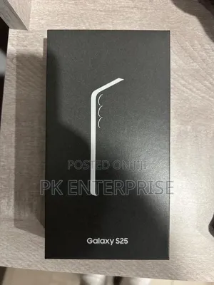 New Samsung Galaxy S25 256 GB Black