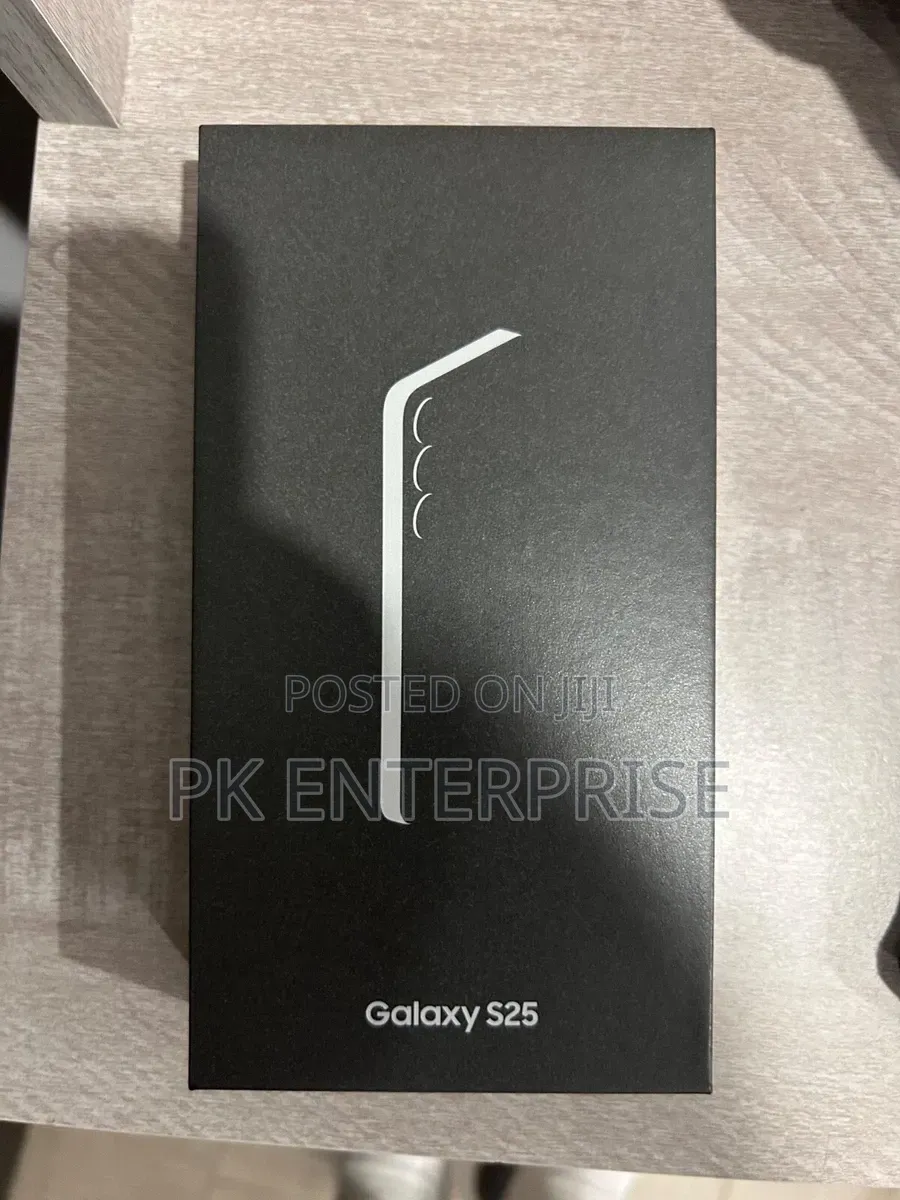 New Samsung Galaxy S25 256 GB Black