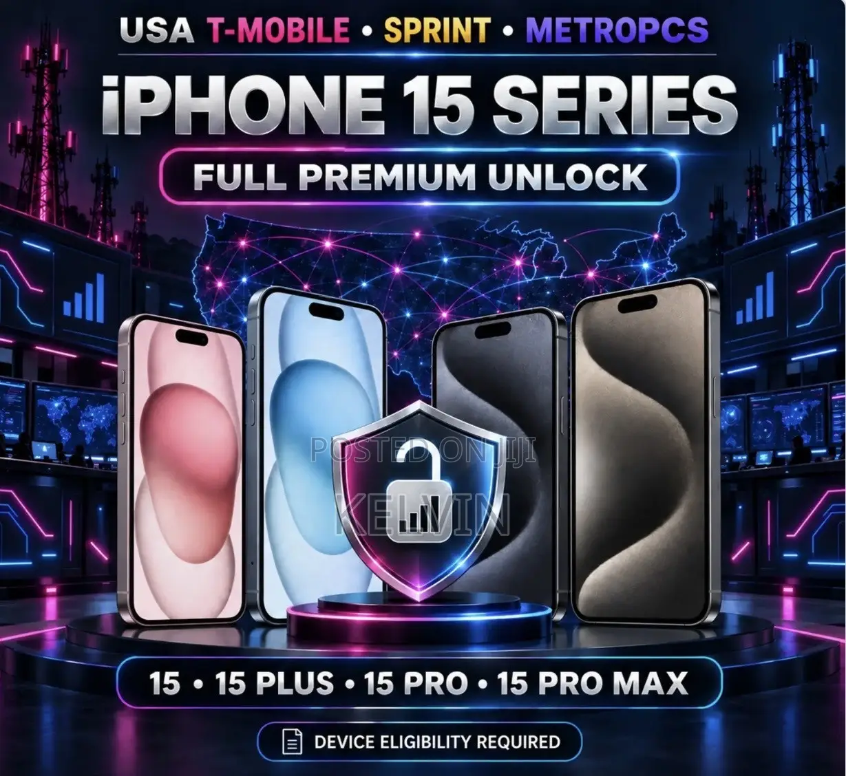 T-Mobile, Sprint, Metro PC Premium Network Unlock