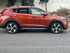 Hyundai Tucson Sport AWD 2017 Orange