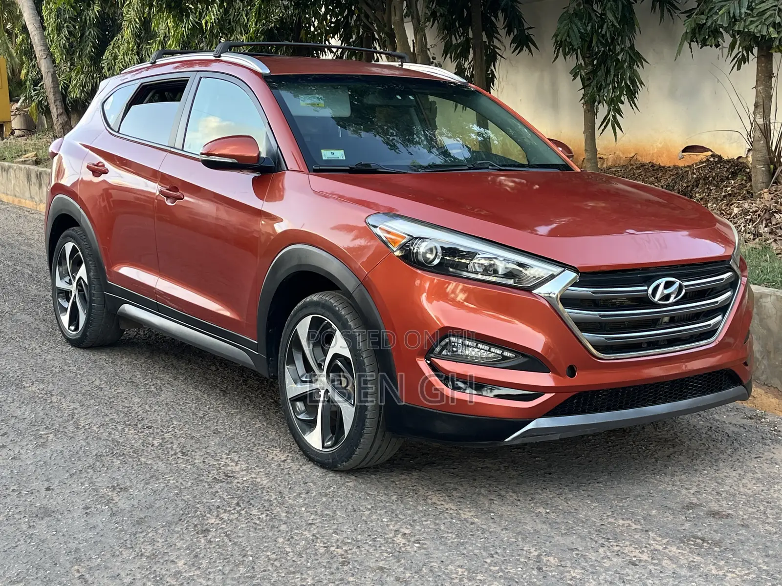 Hyundai Tucson Sport AWD 2017 Orange