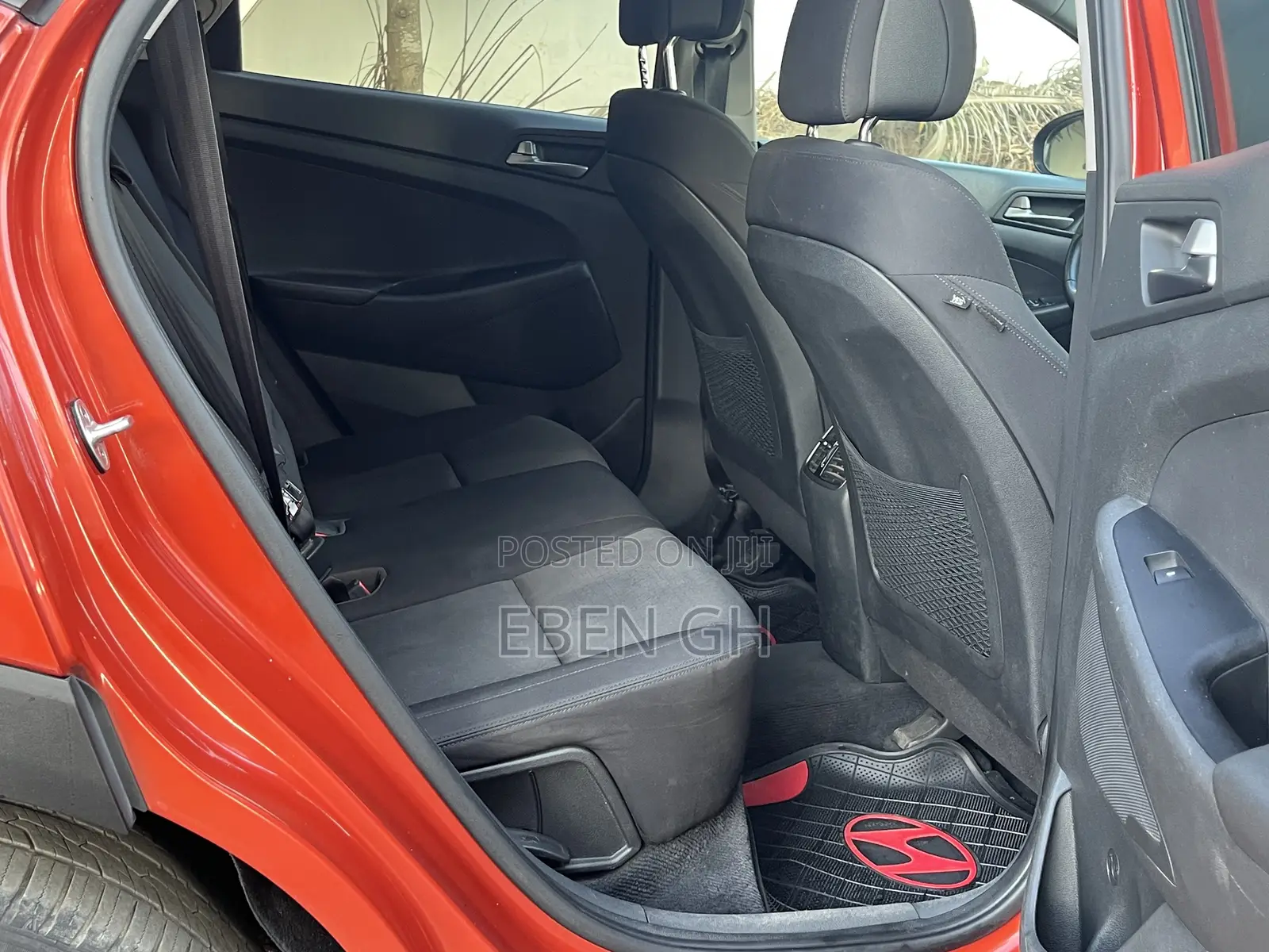 Hyundai Tucson Sport AWD 2017 Orange