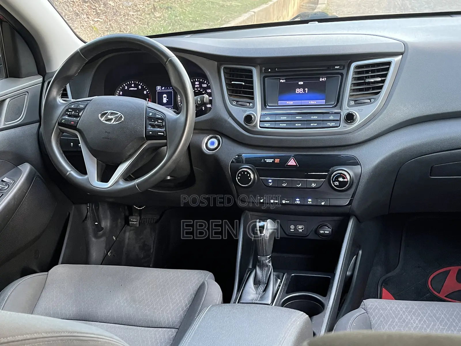 Hyundai Tucson Sport AWD 2017 Orange