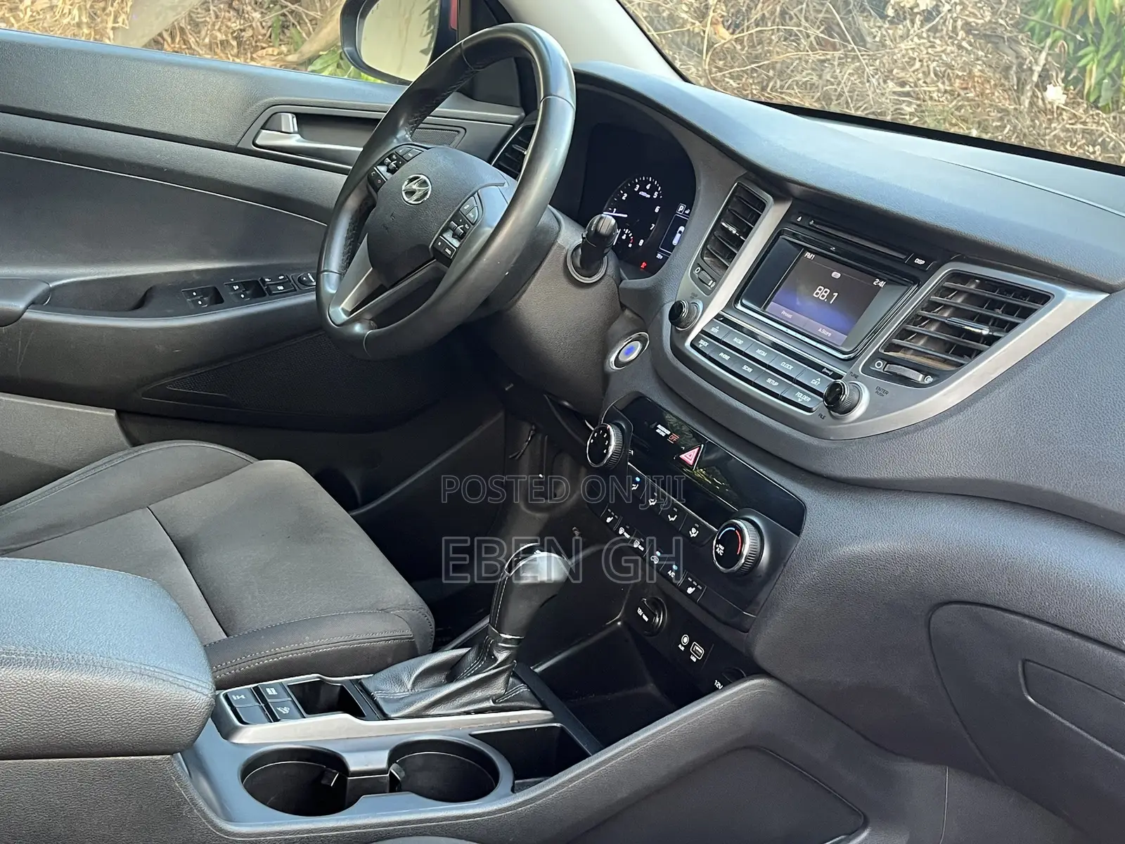 Hyundai Tucson Sport AWD 2017 Orange