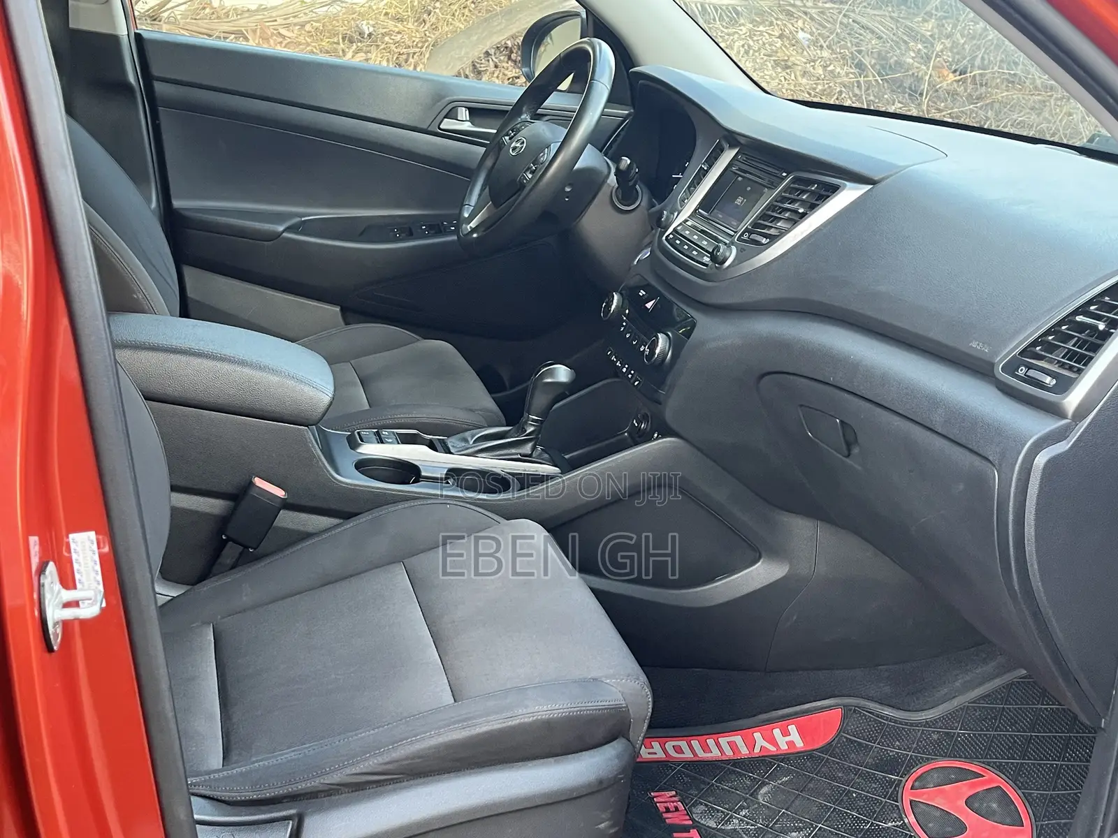 Hyundai Tucson Sport AWD 2017 Orange