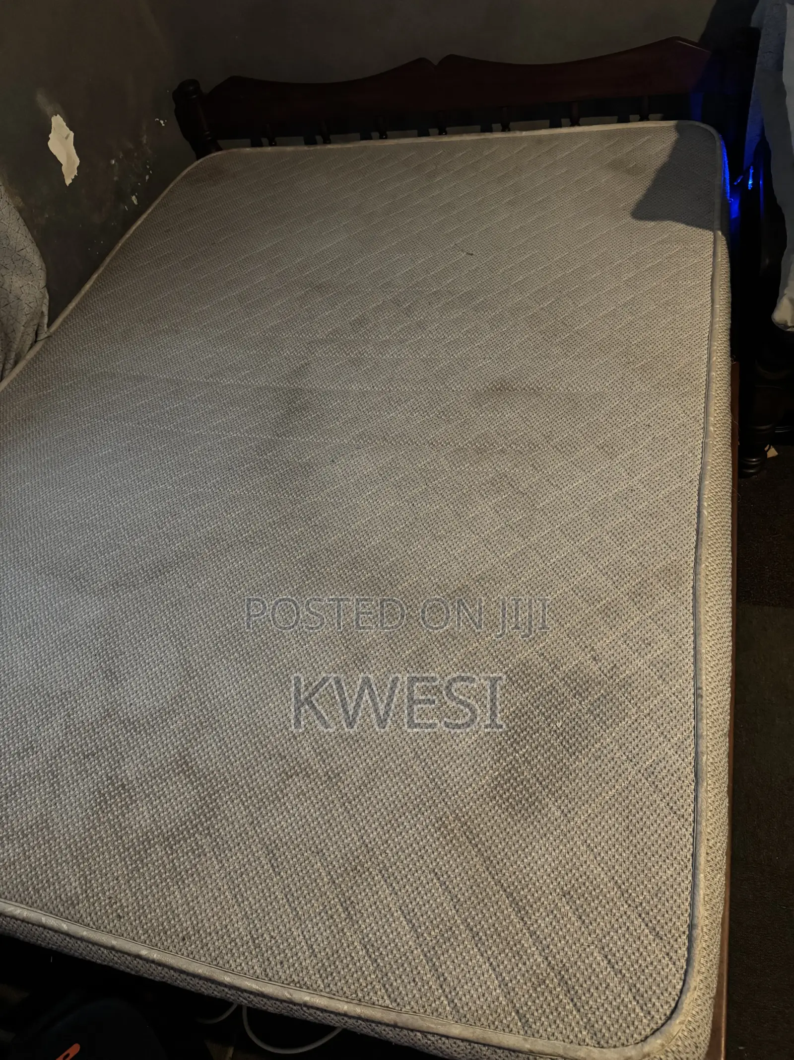 Mattress Original Double Size(free Bed Frame)
