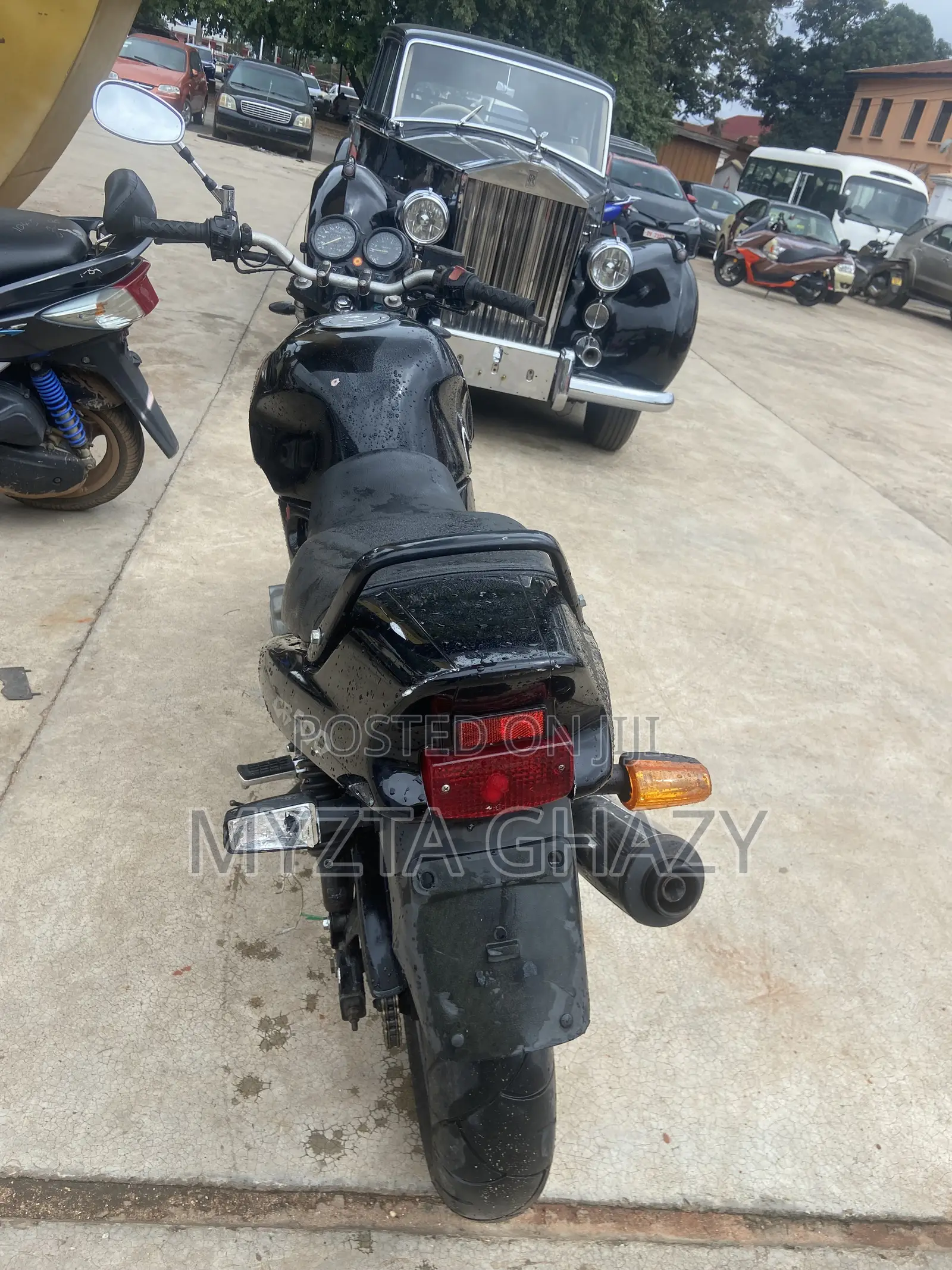 Honda CB 2015 Black