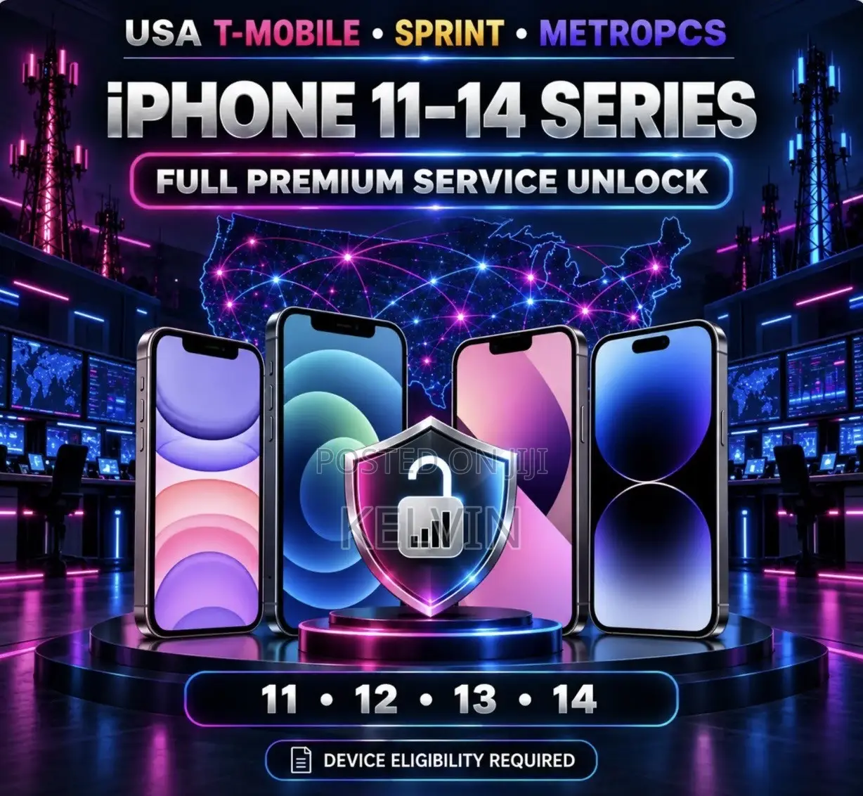 T-Mobile, Sprint, Metro PC Premium Network Unlock