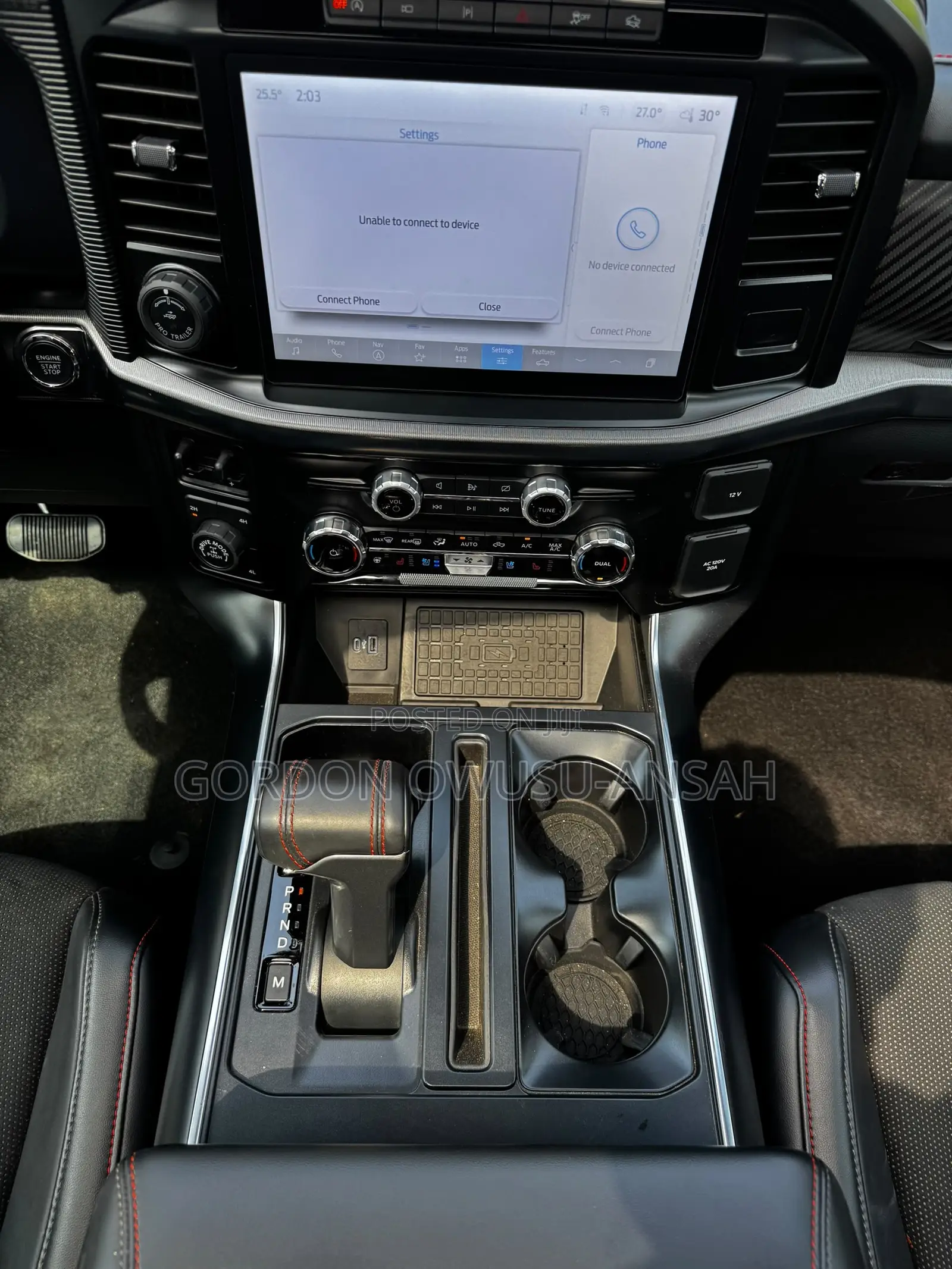 Ford F-150 Raptor 2024 Gray