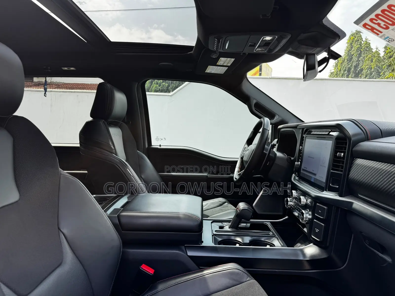 Ford F-150 Raptor 2024 Gray