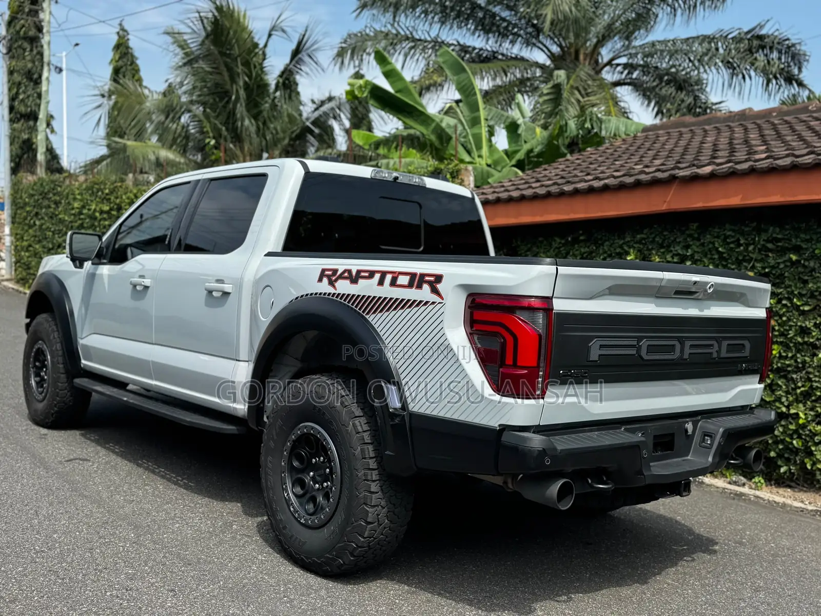 Ford F-150 Raptor 2024 Gray