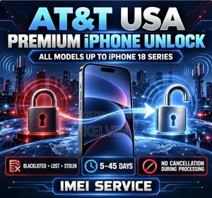 At&t Network Unlock Premium Unlock All iPhone Till iPhone 18 Series