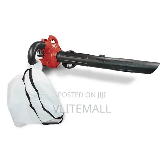 Petrol-Powered Leaf Blower, Vacuum, and Shredder