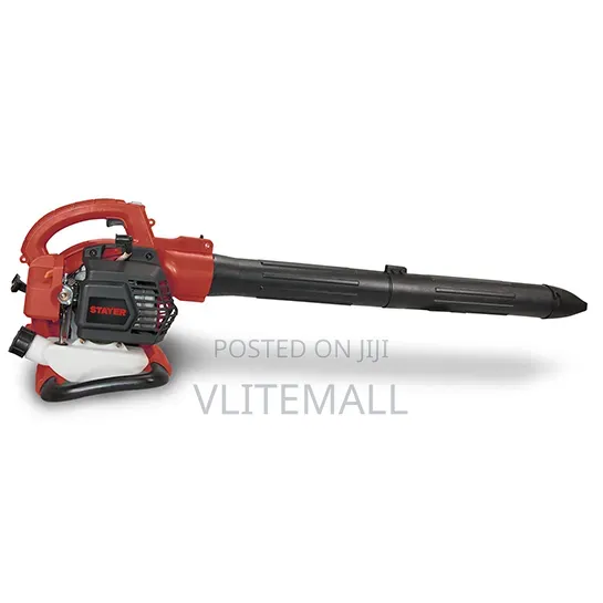 Petrol-Powered Leaf Blower, Vacuum, and Shredder