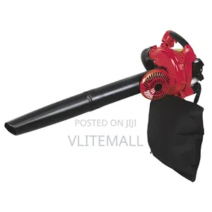 Petrol-Powered Leaf Blower, Vacuum, and Shredder