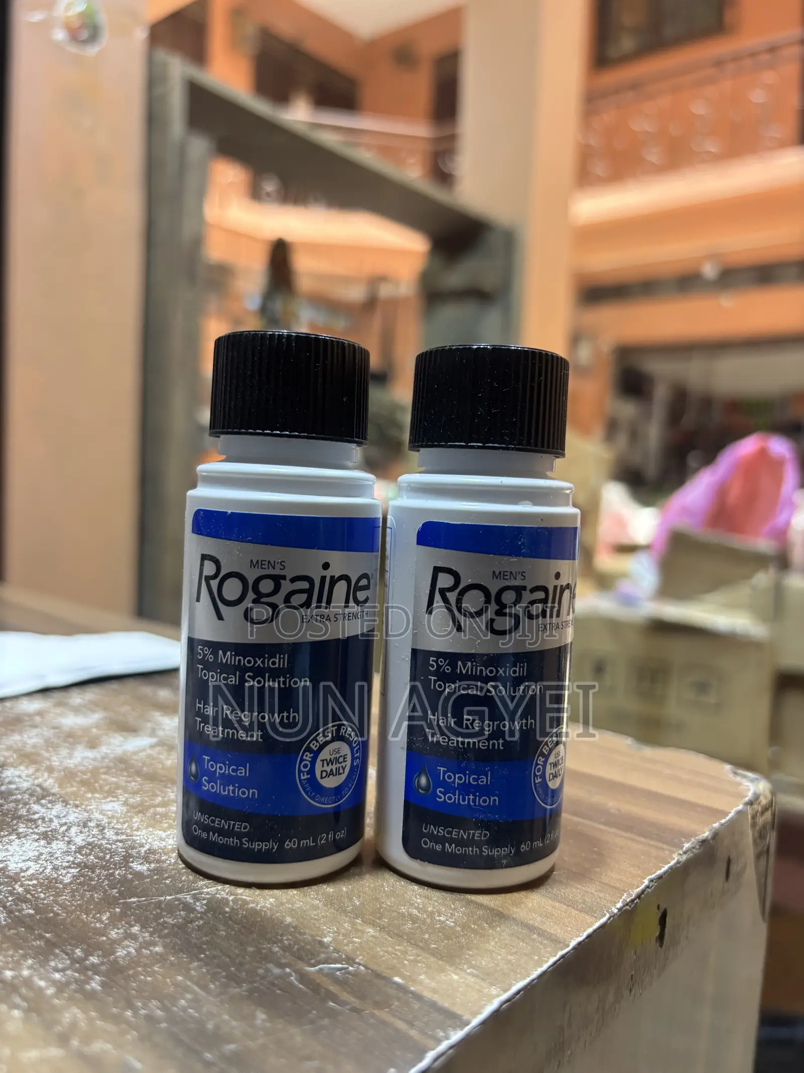Rogaine Minoxidil Oil