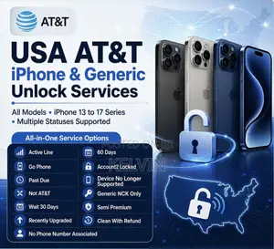 At&t iPhone and Android Network Unlock All Models