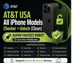 At&t iPhone and Android Network Unlock All Models