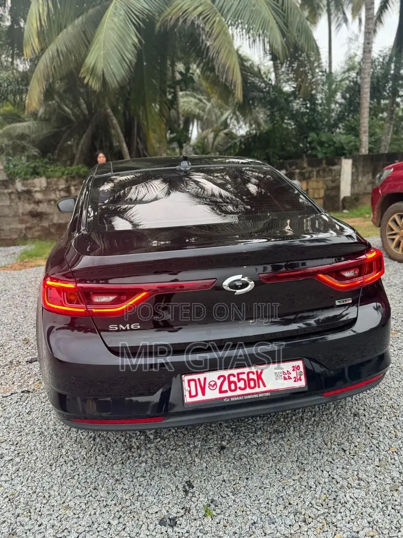 Renault Samsung SM6 2.0 GDi FWD 2017 Black