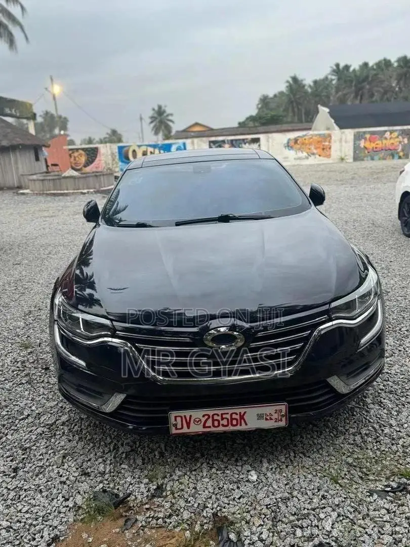 Renault Samsung SM6 2.0 GDi FWD 2017 Black