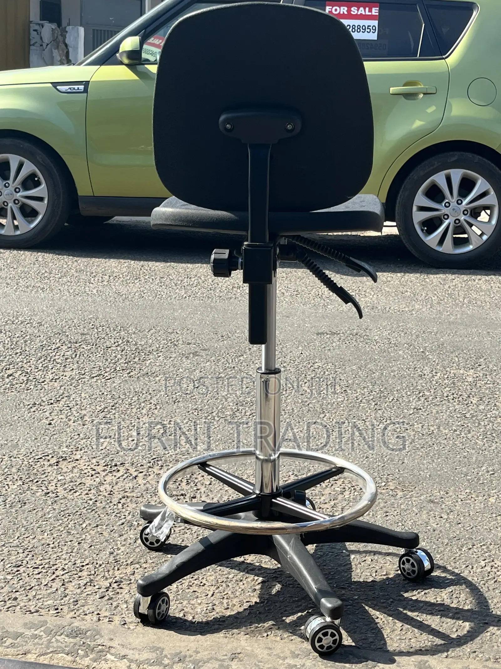 Adjustable Drafting Chair