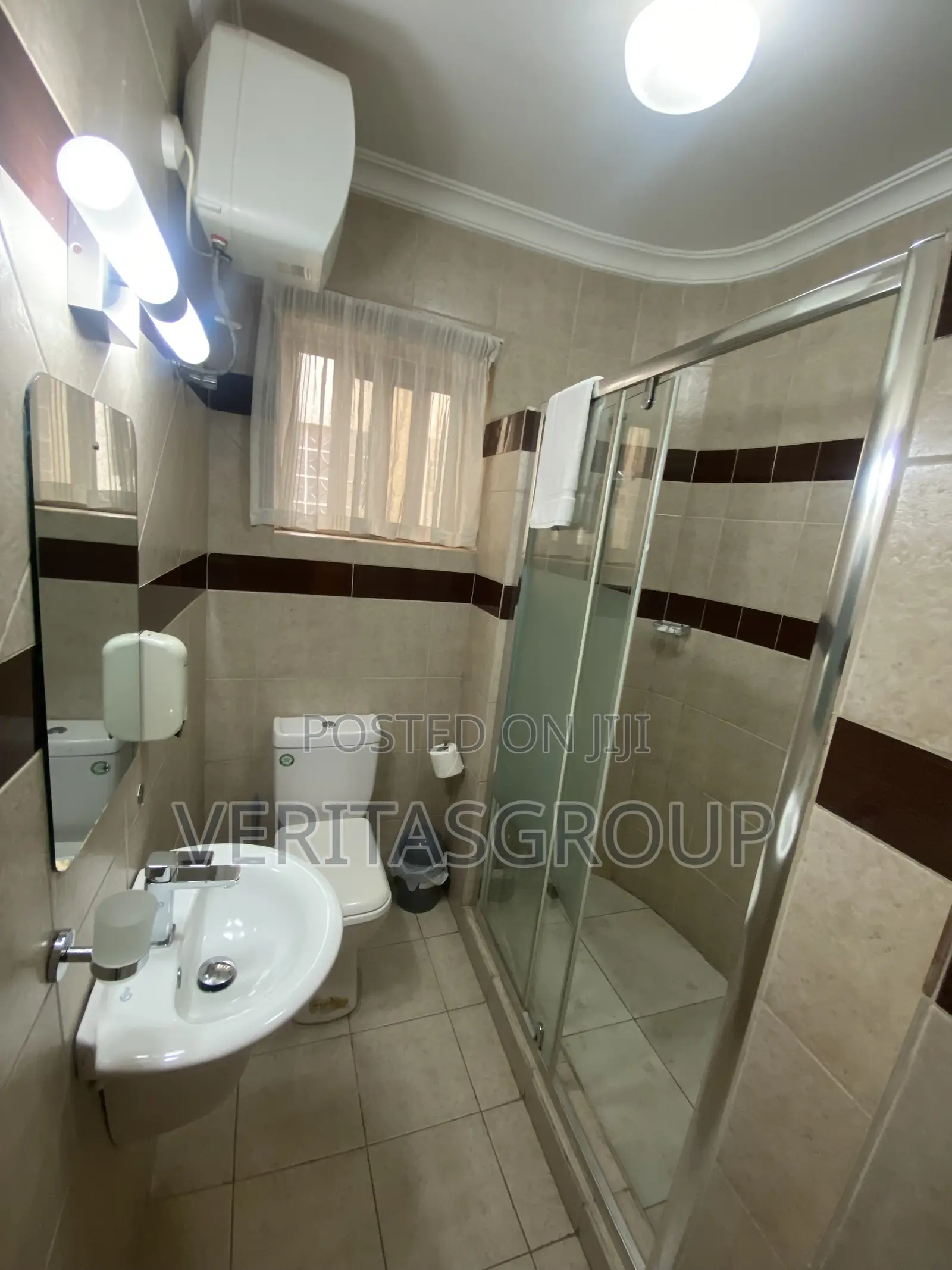 Furnished 1bdrm Apartment in A&C Mall Area for rent