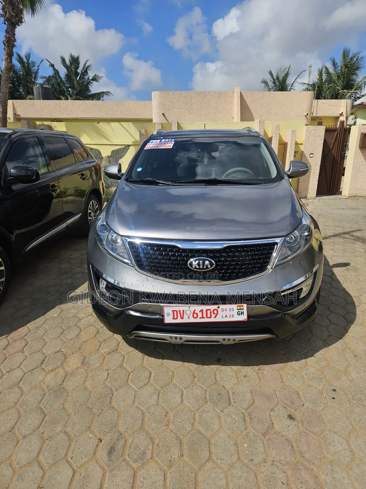 Kia Sportage 2014 Silver