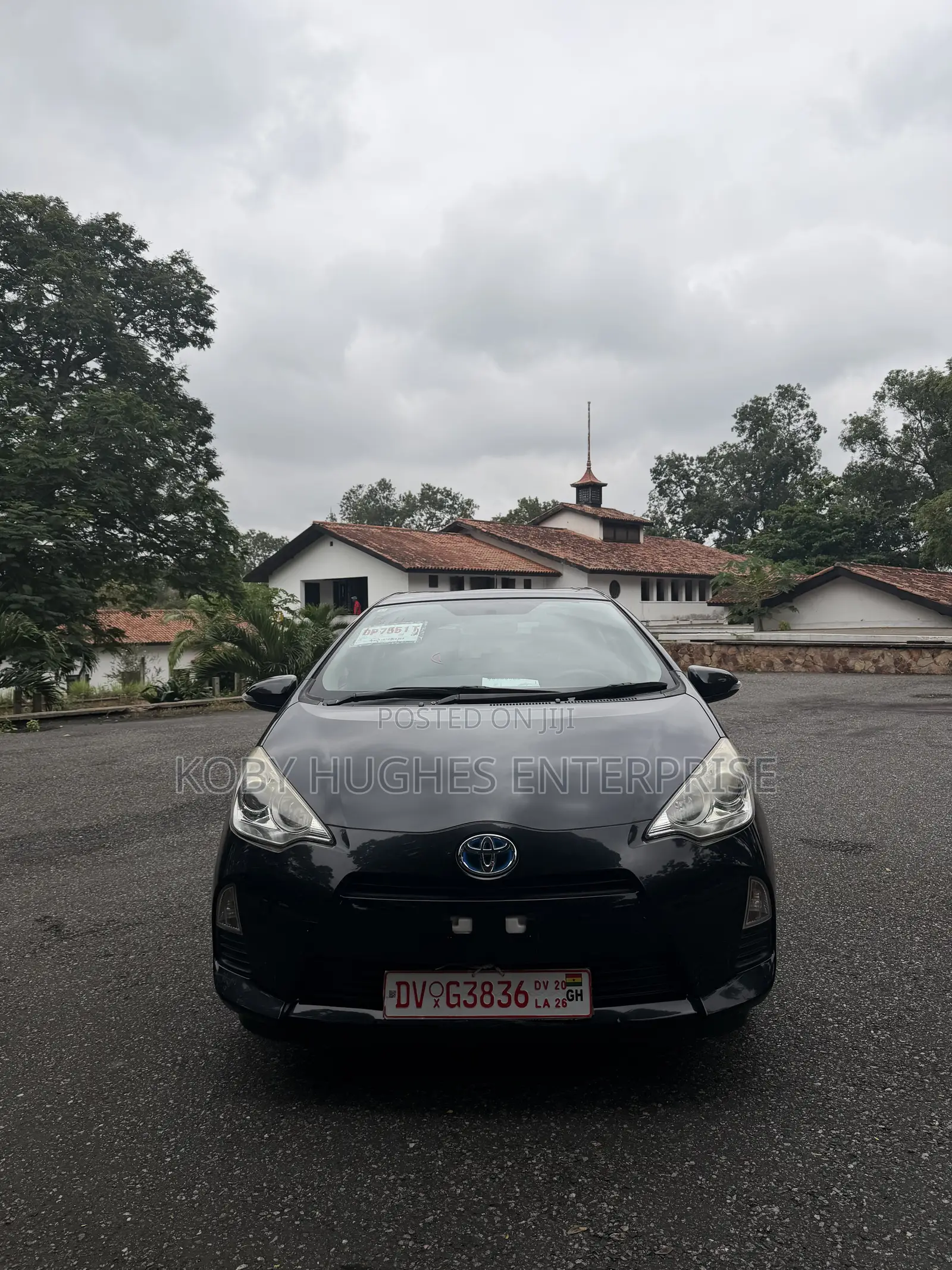 Toyota Aqua 2012 Matt Black