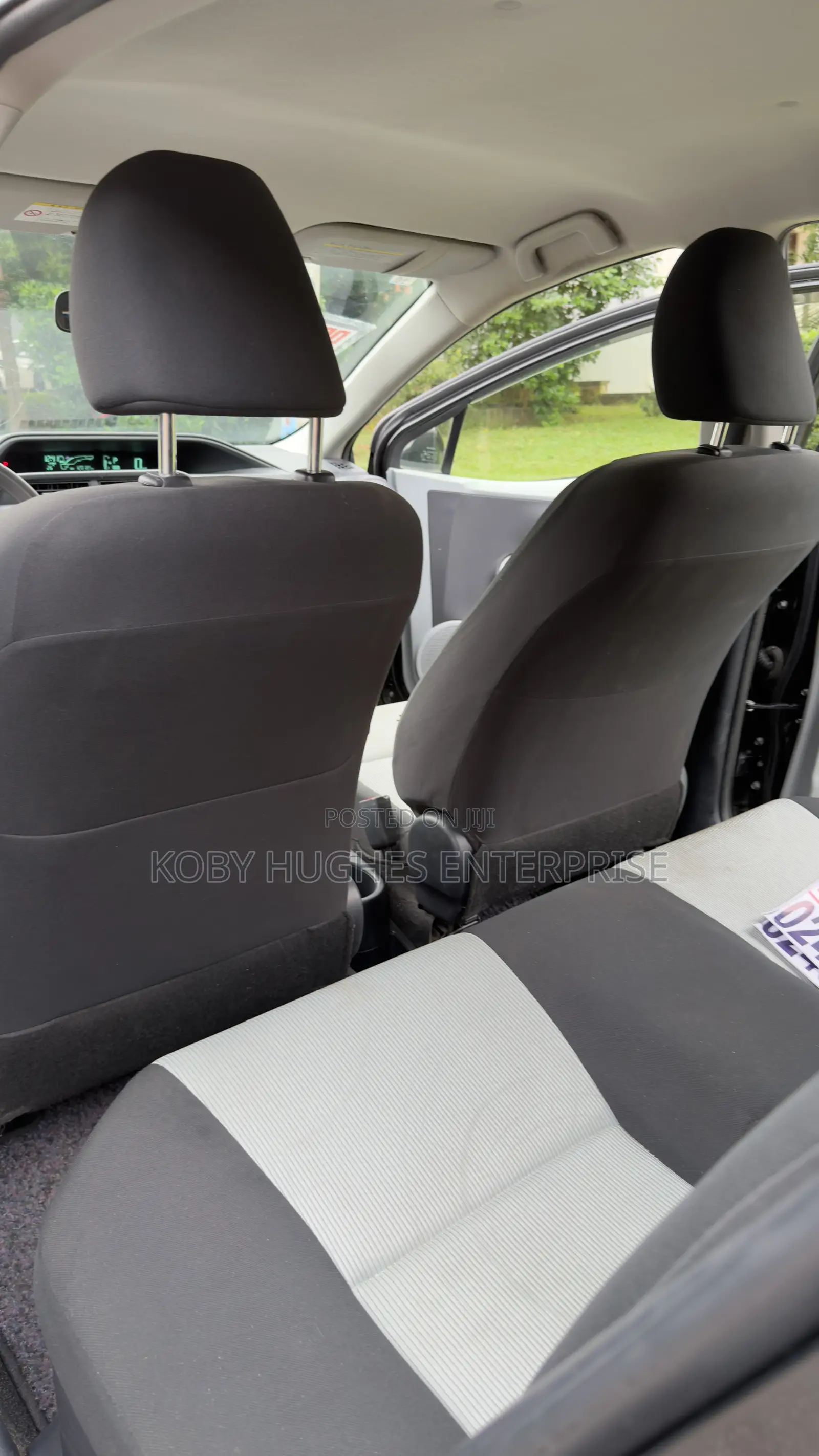 Toyota Aqua 2012 Matt Black