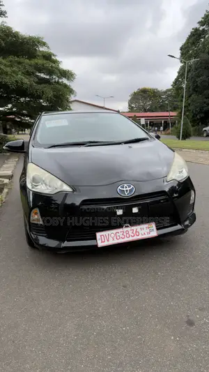 Toyota Aqua 2012 Matt Black
