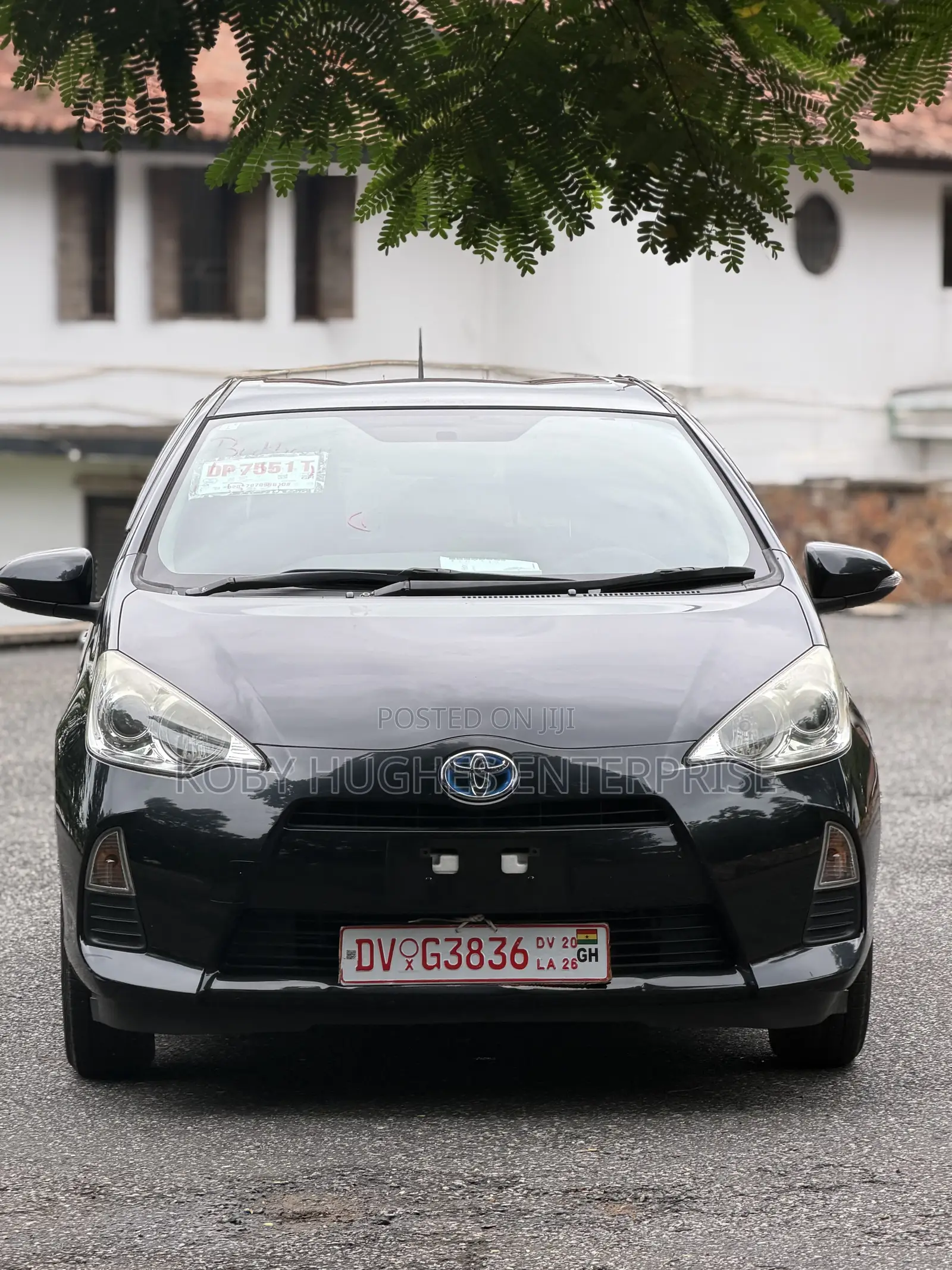 Toyota Aqua 2012 Matt Black