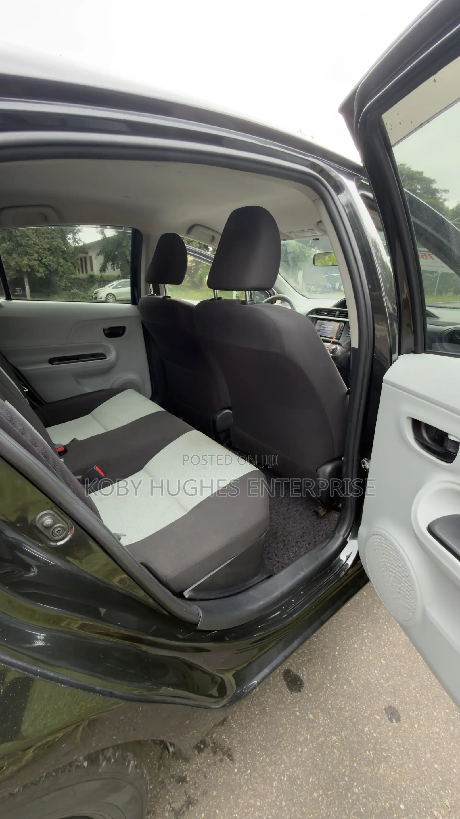 Toyota Aqua 2012 Matt Black