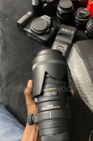 Sigma 70-200 Dg HSM Canon Mount
