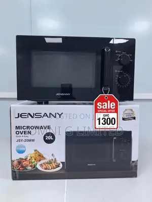 Jensany 20L Microwave Oven (JSY-20MW)
