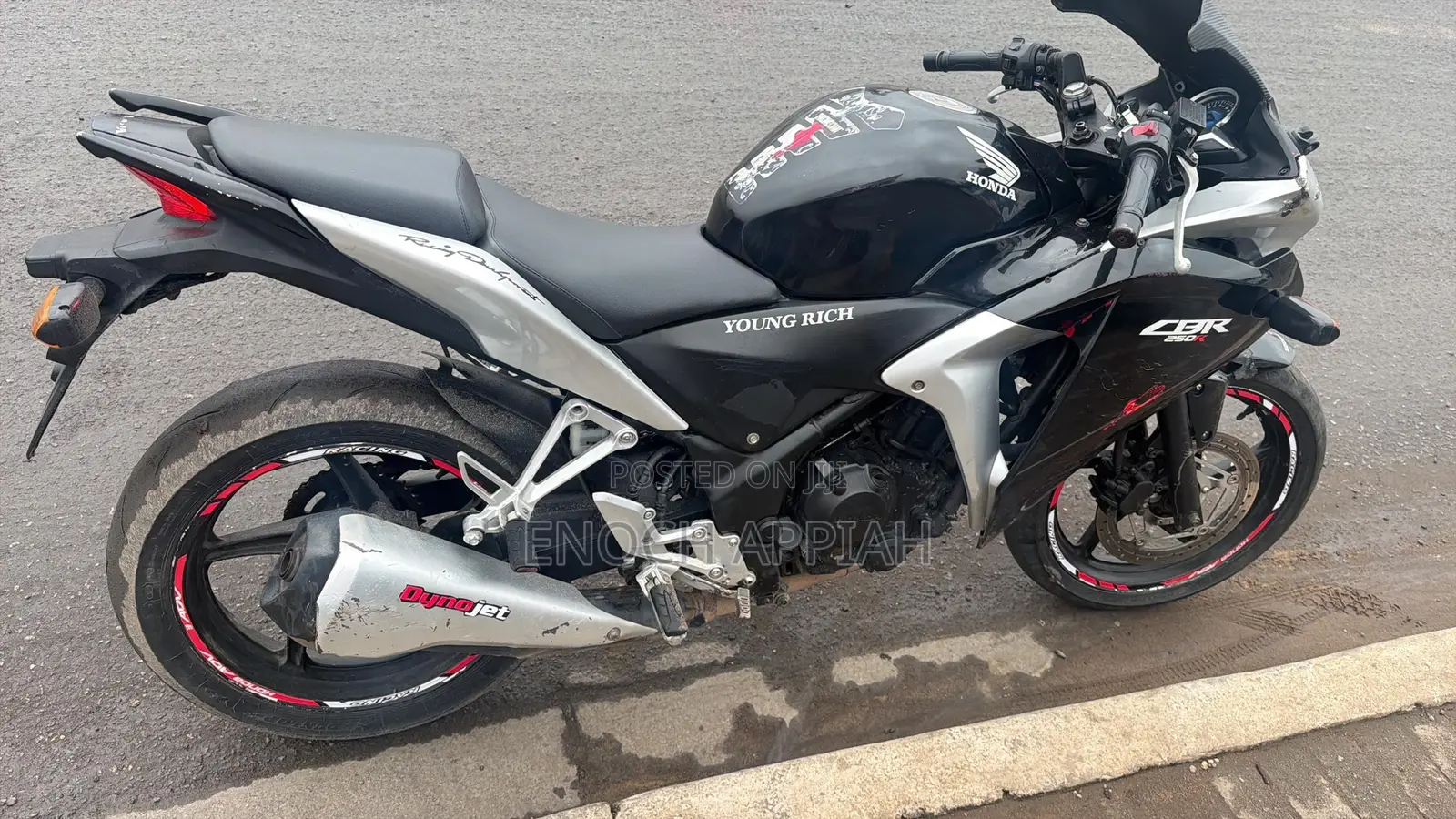 Honda CBR 2023 Black