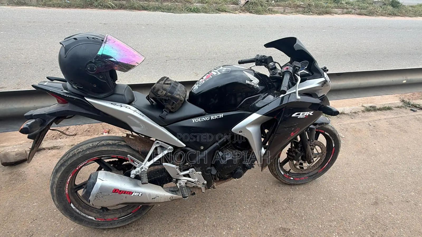Honda CBR 2023 Black