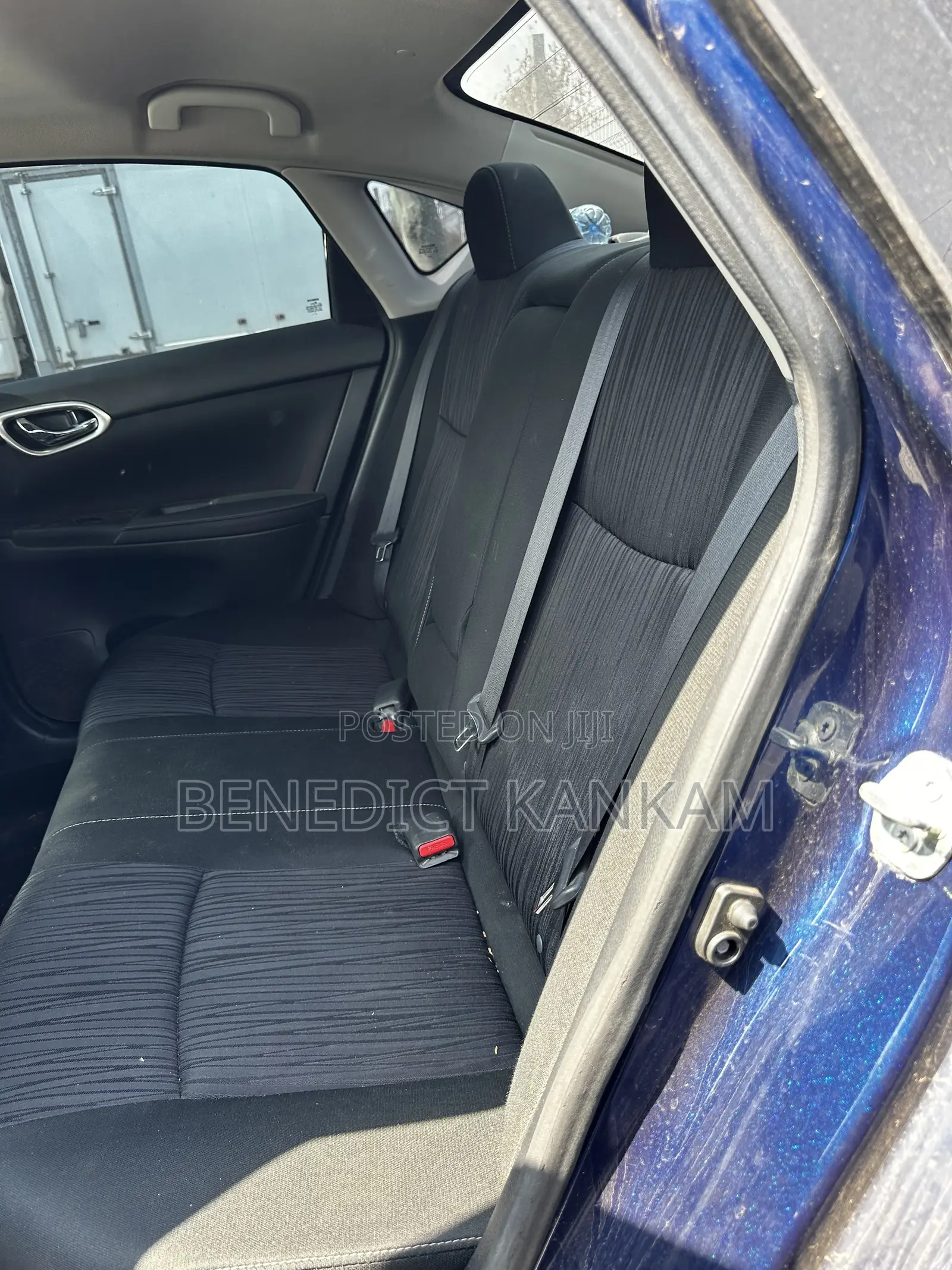 Nissan Sentra SV 2019 Blue