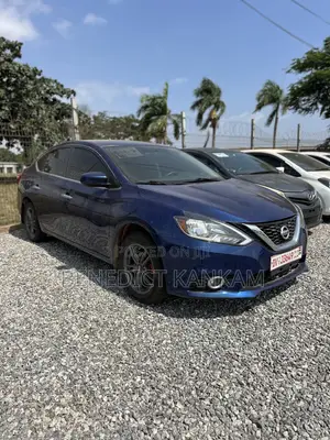 Nissan Sentra SV 2019 Blue