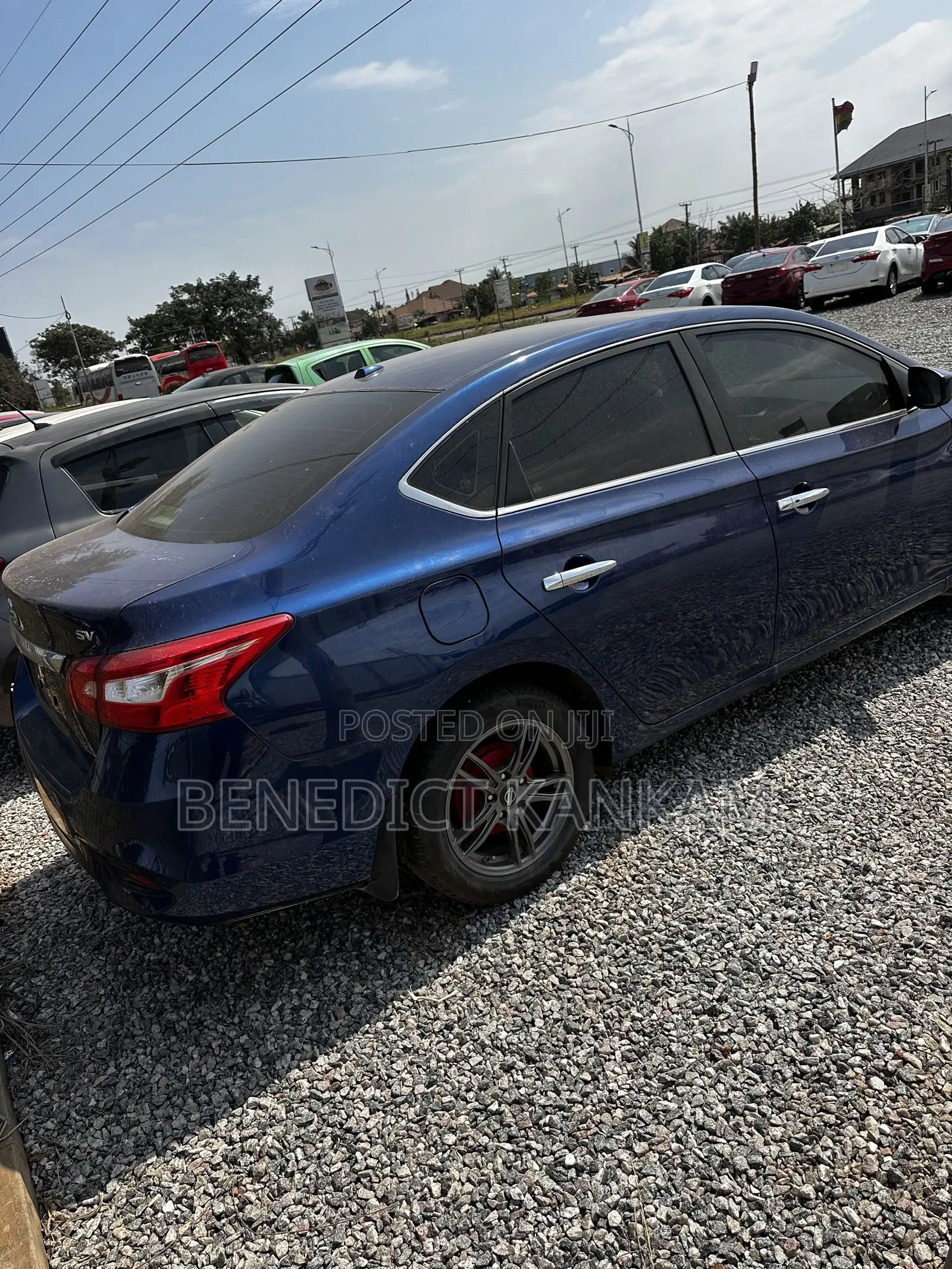 Nissan Sentra SV 2019 Blue