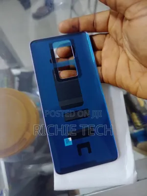 Tecno Phantom X Black Glass
